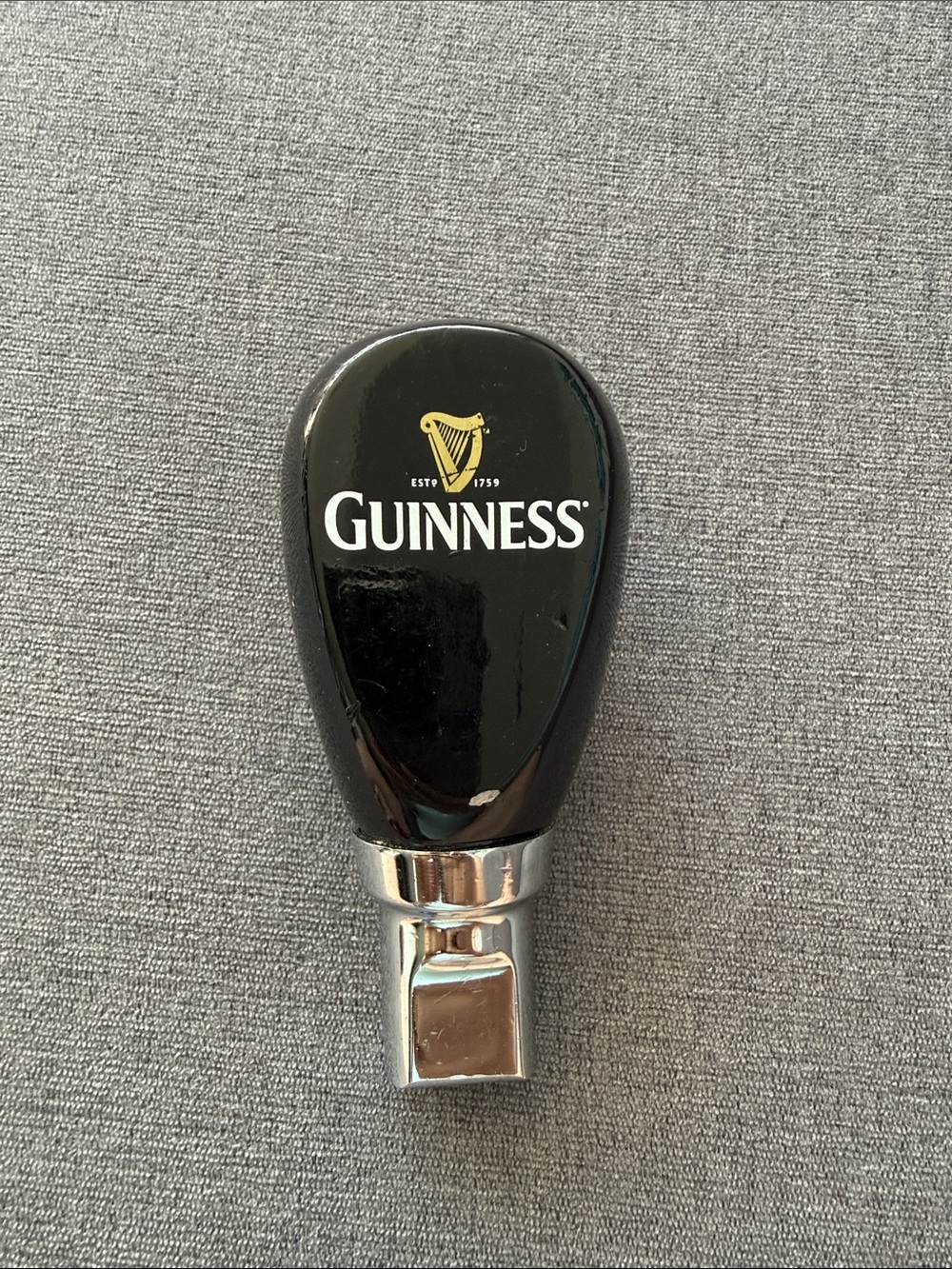 Guinness Tap Handle